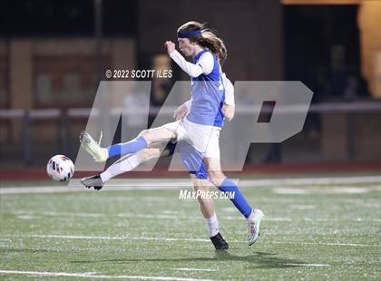 Thumbnail 2 in Gallia Academy vs. Bexley (OHSAA D2 Regional) photogallery.
