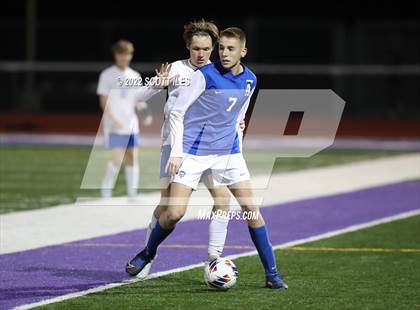 Thumbnail 2 in Gallia Academy vs. Bexley (OHSAA D2 Regional) photogallery.
