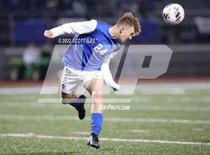 Thumbnail 1 in Gallia Academy vs. Bexley (OHSAA D2 Regional) photogallery.