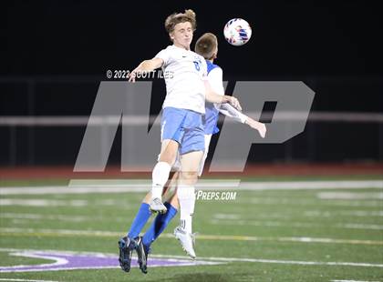 Thumbnail 3 in Gallia Academy vs. Bexley (OHSAA D2 Regional) photogallery.