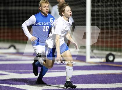 Thumbnail 1 in Gallia Academy vs. Bexley (OHSAA D2 Regional) photogallery.