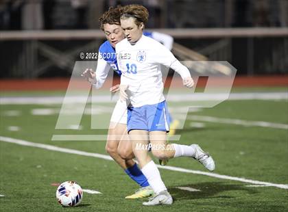 Thumbnail 1 in Gallia Academy vs. Bexley (OHSAA D2 Regional) photogallery.
