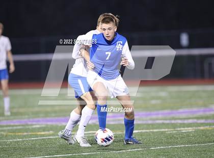 Thumbnail 2 in Gallia Academy vs. Bexley (OHSAA D2 Regional) photogallery.