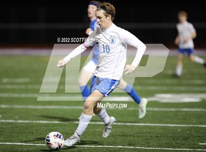 Thumbnail 3 in Gallia Academy vs. Bexley (OHSAA D2 Regional) photogallery.