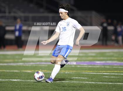 Thumbnail 2 in Gallia Academy vs. Bexley (OHSAA D2 Regional) photogallery.