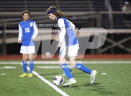 Thumbnail 3 in Gallia Academy vs. Bexley (OHSAA D2 Regional) photogallery.