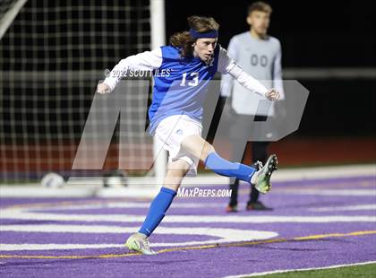 Thumbnail 1 in Gallia Academy vs. Bexley (OHSAA D2 Regional) photogallery.