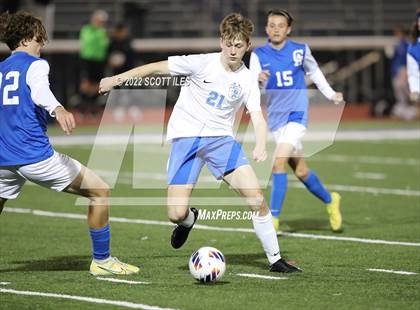 Thumbnail 3 in Gallia Academy vs. Bexley (OHSAA D2 Regional) photogallery.