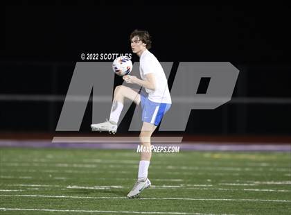 Thumbnail 2 in Gallia Academy vs. Bexley (OHSAA D2 Regional) photogallery.