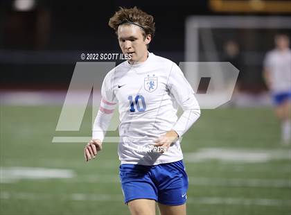 Thumbnail 3 in Gallia Academy vs. Bexley (OHSAA D2 Regional) photogallery.
