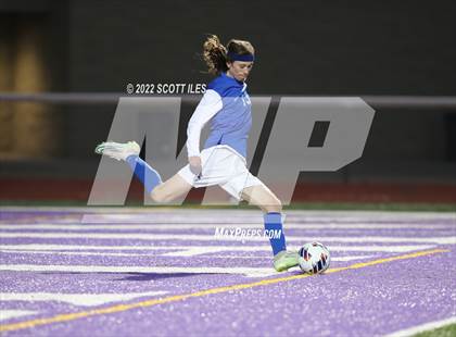 Thumbnail 2 in Gallia Academy vs. Bexley (OHSAA D2 Regional) photogallery.