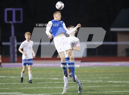 Thumbnail 2 in Gallia Academy vs. Bexley (OHSAA D2 Regional) photogallery.