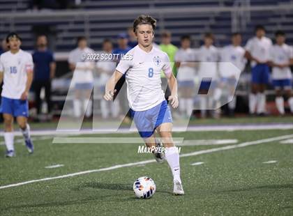 Thumbnail 3 in Gallia Academy vs. Bexley (OHSAA D2 Regional) photogallery.