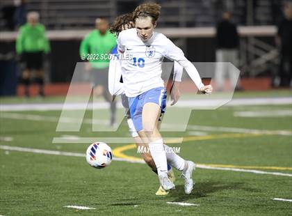 Thumbnail 1 in Gallia Academy vs. Bexley (OHSAA D2 Regional) photogallery.