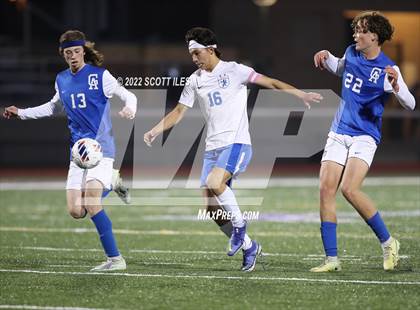 Thumbnail 2 in Gallia Academy vs. Bexley (OHSAA D2 Regional) photogallery.