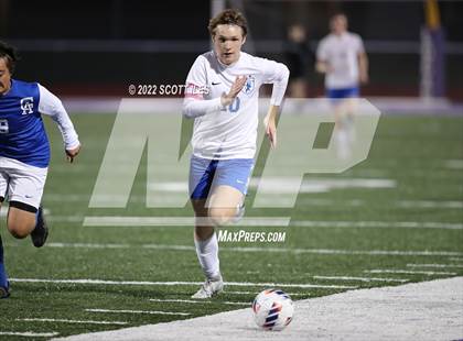 Thumbnail 1 in Gallia Academy vs. Bexley (OHSAA D2 Regional) photogallery.