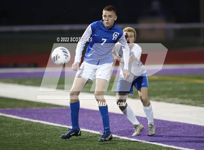 Thumbnail 1 in Gallia Academy vs. Bexley (OHSAA D2 Regional) photogallery.
