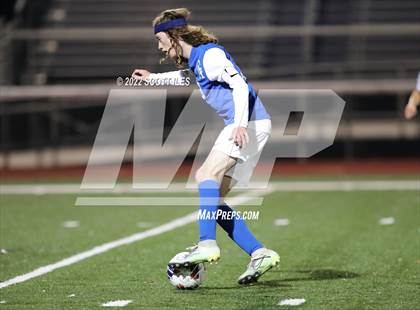 Thumbnail 1 in Gallia Academy vs. Bexley (OHSAA D2 Regional) photogallery.