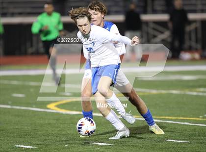 Thumbnail 3 in Gallia Academy vs. Bexley (OHSAA D2 Regional) photogallery.