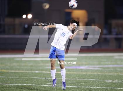 Thumbnail 1 in Gallia Academy vs. Bexley (OHSAA D2 Regional) photogallery.