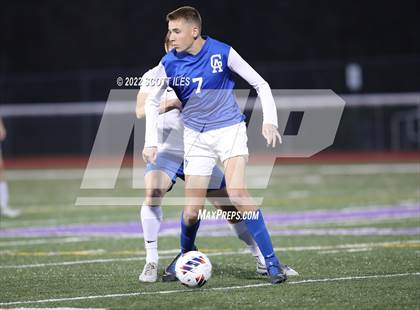 Thumbnail 3 in Gallia Academy vs. Bexley (OHSAA D2 Regional) photogallery.