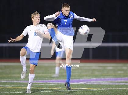 Thumbnail 2 in Gallia Academy vs. Bexley (OHSAA D2 Regional) photogallery.
