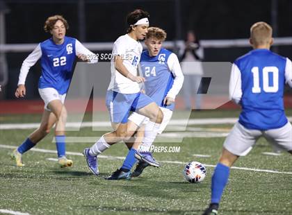 Thumbnail 1 in Gallia Academy vs. Bexley (OHSAA D2 Regional) photogallery.