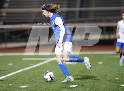 Thumbnail 3 in Gallia Academy vs. Bexley (OHSAA D2 Regional) photogallery.