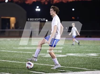 Thumbnail 1 in Gallia Academy vs. Bexley (OHSAA D2 Regional) photogallery.