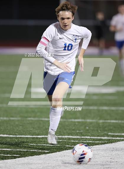 Thumbnail 2 in Gallia Academy vs. Bexley (OHSAA D2 Regional) photogallery.