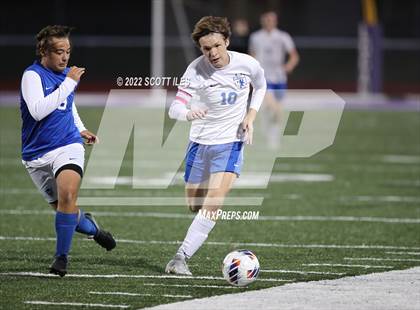Thumbnail 3 in Gallia Academy vs. Bexley (OHSAA D2 Regional) photogallery.