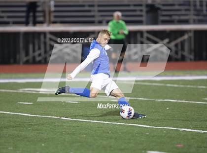 Thumbnail 2 in Gallia Academy vs. Bexley (OHSAA D2 Regional) photogallery.