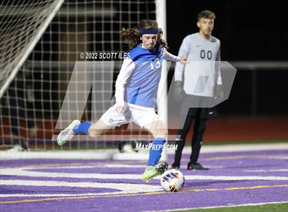 Thumbnail 2 in Gallia Academy vs. Bexley (OHSAA D2 Regional) photogallery.