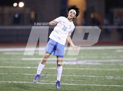 Thumbnail 3 in Gallia Academy vs. Bexley (OHSAA D2 Regional) photogallery.