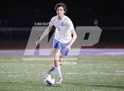 Thumbnail 1 in Gallia Academy vs. Bexley (OHSAA D2 Regional) photogallery.