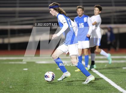 Thumbnail 2 in Gallia Academy vs. Bexley (OHSAA D2 Regional) photogallery.