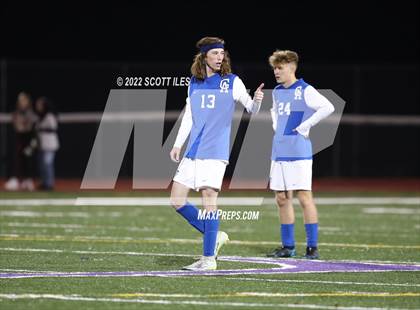Thumbnail 2 in Gallia Academy vs. Bexley (OHSAA D2 Regional) photogallery.