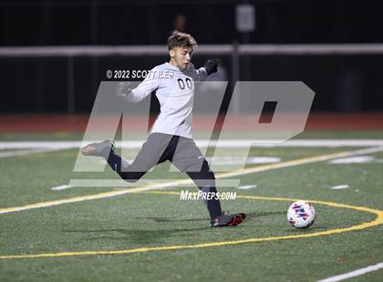 Thumbnail 2 in Gallia Academy vs. Bexley (OHSAA D2 Regional) photogallery.