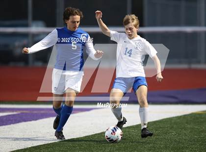 Thumbnail 2 in Gallia Academy vs. Bexley (OHSAA D2 Regional) photogallery.