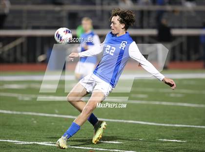 Thumbnail 3 in Gallia Academy vs. Bexley (OHSAA D2 Regional) photogallery.