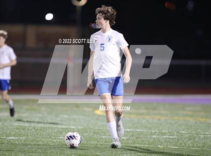 Thumbnail 3 in Gallia Academy vs. Bexley (OHSAA D2 Regional) photogallery.