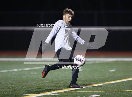 Thumbnail 3 in Gallia Academy vs. Bexley (OHSAA D2 Regional) photogallery.
