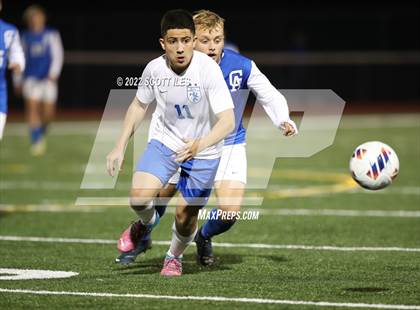 Thumbnail 1 in Gallia Academy vs. Bexley (OHSAA D2 Regional) photogallery.
