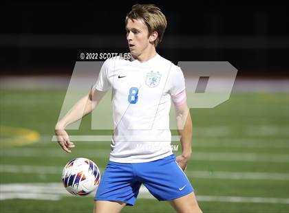 Thumbnail 1 in Gallia Academy vs. Bexley (OHSAA D2 Regional) photogallery.