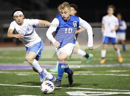 Thumbnail 1 in Gallia Academy vs. Bexley (OHSAA D2 Regional) photogallery.
