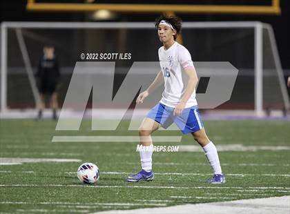 Thumbnail 3 in Gallia Academy vs. Bexley (OHSAA D2 Regional) photogallery.