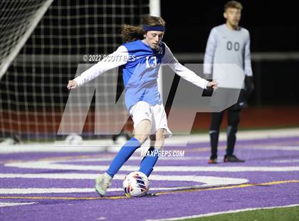 Thumbnail 3 in Gallia Academy vs. Bexley (OHSAA D2 Regional) photogallery.