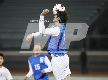 Thumbnail 1 in Gallia Academy vs. Bexley (OHSAA D2 Regional) photogallery.