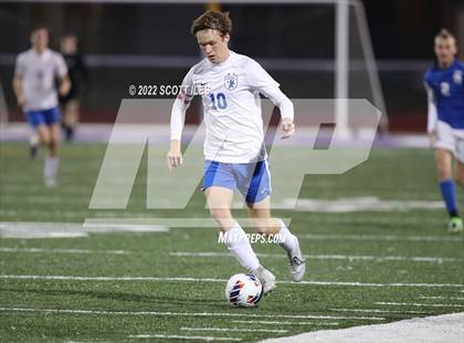 Thumbnail 2 in Gallia Academy vs. Bexley (OHSAA D2 Regional) photogallery.