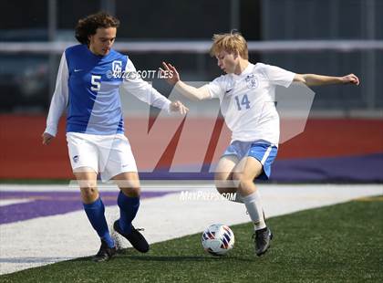 Thumbnail 1 in Gallia Academy vs. Bexley (OHSAA D2 Regional) photogallery.